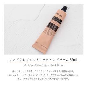 イソップ Aesop アンドラムハンドウォッシ...の詳細画像3