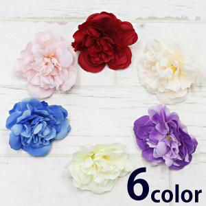 ダリア 造花 6色 ハンドメイド 材料 花材 ア...の商品画像