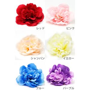 ダリア 造花 6色 ハンドメイド 材料 花材 ...の詳細画像3