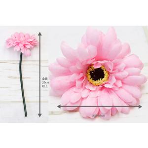 ガーベラ 造花 7色 ハンドメイド 材料 花材...の詳細画像1