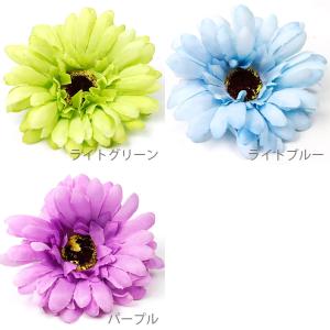 ガーベラ 造花 7色 ハンドメイド 材料 花材...の詳細画像4
