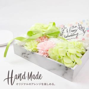 ソープフラワー 花材 アジサイ 25輪 箱売り...の詳細画像1
