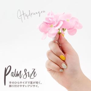 ソープフラワー 花材 アジサイ 25輪 箱売り...の詳細画像3