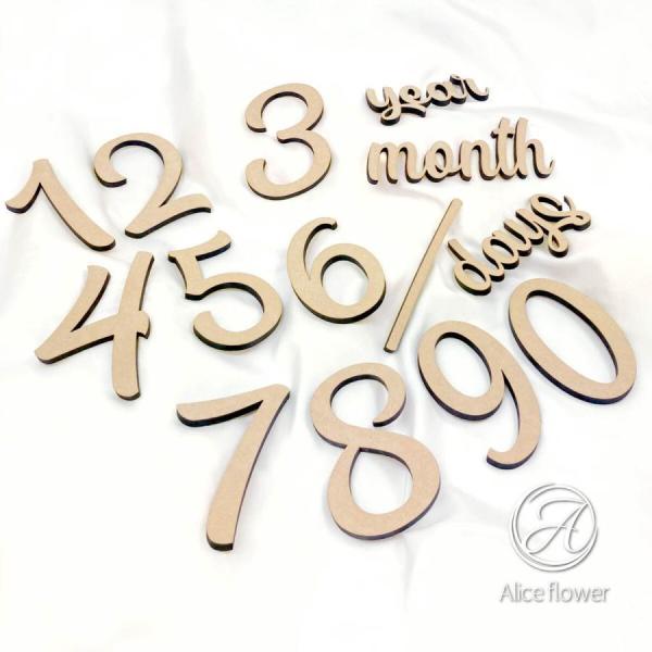 レターバナー 木製 写真が盛れる グッズ 赤ちゃん 正規品 誕生日 月齢フォト 月齢 お祝い 行事 ...