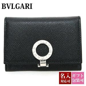 紙袋付 ブルガリ カードケース スリム メンズ ブランド 本革 BVLGARI ...