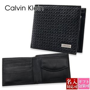 ck Calvin Klein カルバンクライン Calvin Klein 二つ折り財布 メンズ