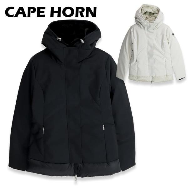 ケープホーン CAPE HORN ピヨン PILLON B2536 ダウンジャケット レディース フ...