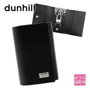 DUNHILL dunhill ダンヒル キーリング付き キーケース 6連用 L2G350A