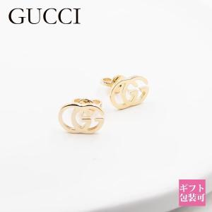 グッチ ピアス メンズ レディース GUCCI 正規品 インターロッキング G  