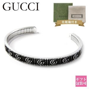 グッチ ブレスレット メンズ 正規品 GUCCI ブレスレット バングル メンズ ダブルＧ シルバー SILVER 551903 J8400 0811｜le-premier