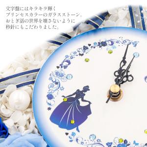 プリザーブドフラワー 壁掛け 時計 誕生日 名...の詳細画像1