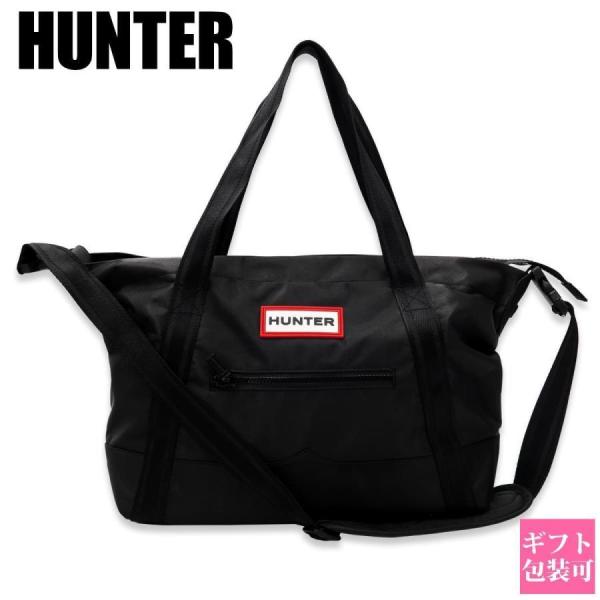 HUNTER ハンター トートバッグ UBS1201KBM 2WAY ショルダーバッグ ナイロン 撥...