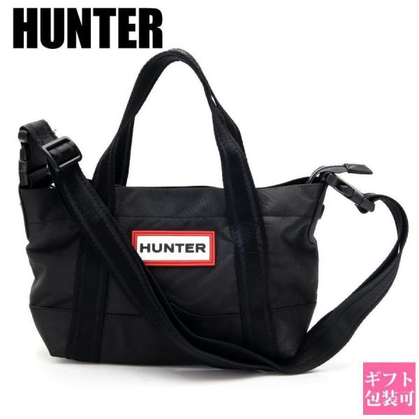 HUNTER ハンター トートバッグ UBS1203KBM 2WAY ショルダーバッグ ミニトート ...