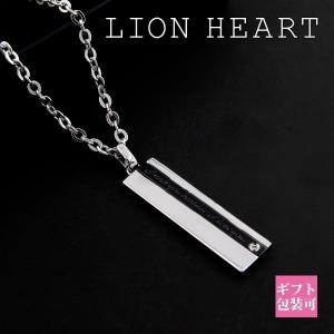 LION HEART（ライオンハート） ネックレス メンズ ダブルリング リング