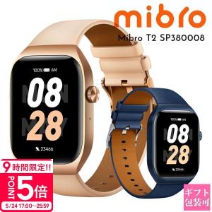 Mibro ミブロ スマートウォッチ Mibro Watch T2 GD SP380008-C61