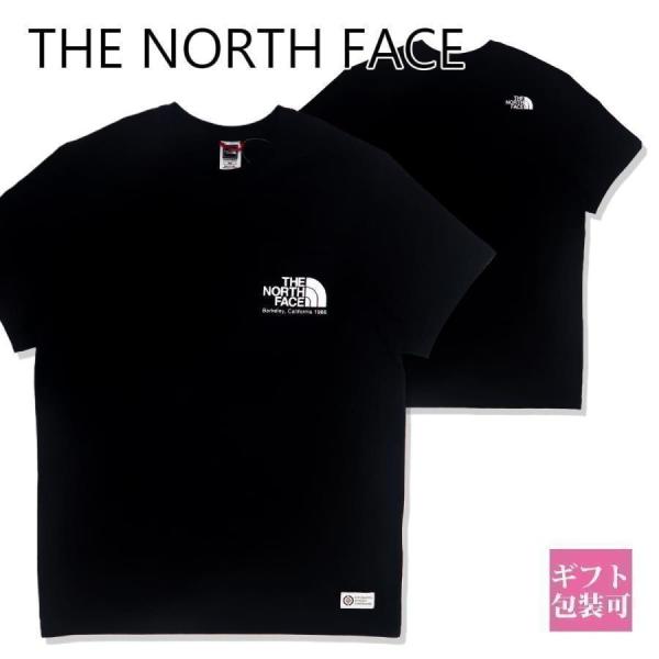 ノースフェイス tシャツ メンズ 半袖 Uネック THE NORTH FACE ポケット ロゴ プリ...