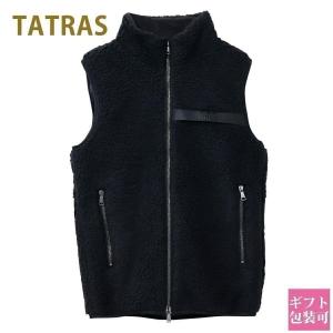 タトラス ベスト メンズ ボア ベスト 正規品 TATRAS DITAN ディタン MTAT22A4...