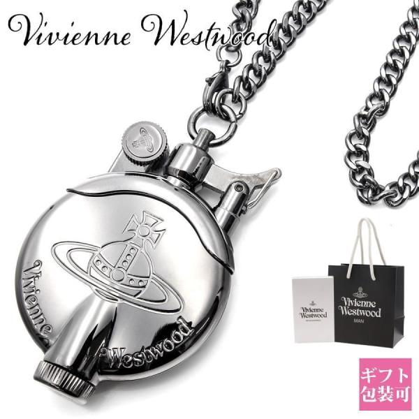 Vivienne Westwood ヴィヴィアンウエストウッド チェーンライター ガンメタル ライン...