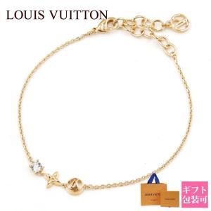 ルイヴィトン ブレスレット レディース LOUIS VUITTON ブラスレ・プティ ルイ ゴールド M00374 ブランド 新品 正規品 2024｜le-premier