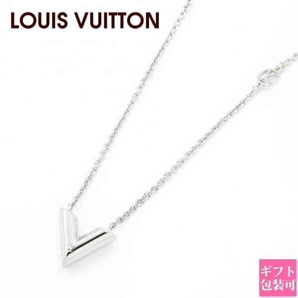 ルイヴィトン ネックレス レディース 正規品 LOUIS VUITTON ネックレス・エセンシャル ...
