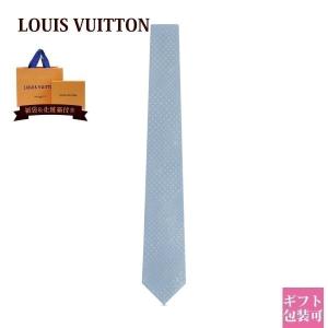 ルイヴィトン モノグラム メンズ ネクタイ LOUIS VUITTON ネクタイ メンズ ネクタイ・ミックスド モノグラム 8CM ブルークレール M78957｜le-premier