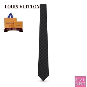 ルイヴィトン ダミエ メンズ ネクタイ LOUIS VUITTON ネクタイ メンズ ネクタイ・ダミエ クラシック 8CM ノワール M78752｜le-premier