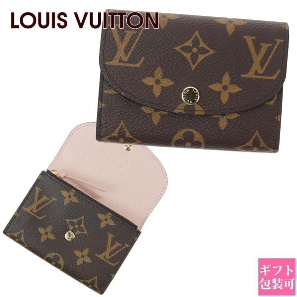 ルイヴィトン コインケース LOUIS VUITTON 正規品 小銭入れ ポルトモネ・ロザリ モノグ...