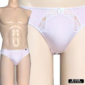 下着 メンズ パンツ レース セクシーメンズ ...の詳細画像5