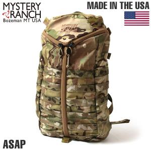 お歳暮 【美品】ミステリーランチ マルチカムカラー ASAP エイサップ