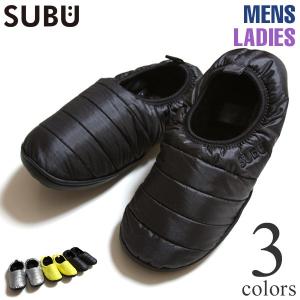SUBU スブ パッカブル ダウンサンダル スリッパ スリッポン