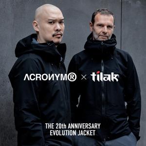 tilak ティラック ACRONYM アクロニウム 20周年記念エヴォリューションジャケット