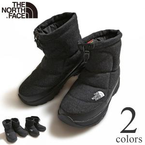 ノースフェイス ヌプシブーティーウールVショート