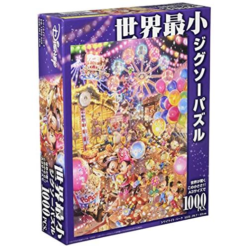 テンヨー(Tenyo) 1000ピース ジグソーパズル ディズニー トワイライト パーク 世界最小 ...