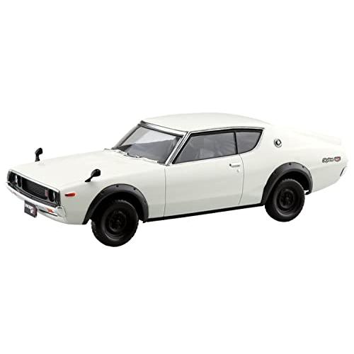 青島文化教材社 1/32 ザ・スナップキットシリーズ ニッサン C110スカイラインGT-R ホワイ...