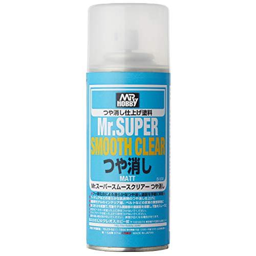 GSIクレオス Mr.スーパースムースクリアー つや消し スプレー 170ml ホビー用仕上げ材 B...