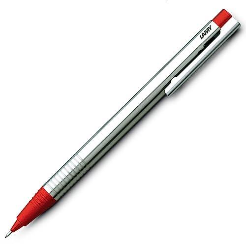 LAMY ラミー シャープペンシル ロゴ ステンレス レッド 0.5mm L105RD 正規輸入品