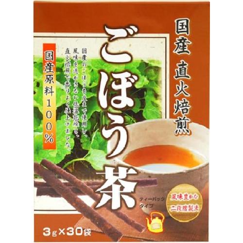 リケン国産直火焙煎 ごぼう茶 3g×30袋