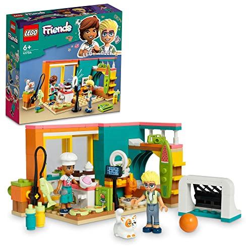 レゴ(LEGO) フレンズ レオの部屋 41754 おもちゃ ブロック プレゼント ごっこ遊び 家 ...