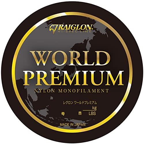 レグロン(Raiglon) ワールドプレミアム 600m 1号 (6lb) パステルグリーン