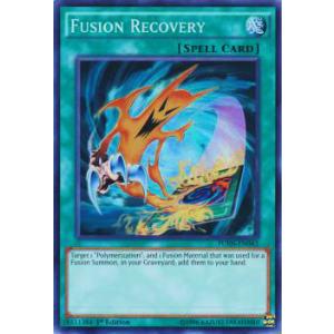 遊戯王 FUEN-EN043 融合回収(英語版 1st Edition スーパーレア)【新品】