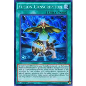 遊戯王 Fuen En057 融合徴兵 英語版 1st Edition スーパーレア 新品 mu57a トレカショップ Lead 通販 Yahoo ショッピング