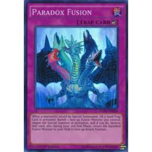 遊戯王 FUEN-EN058 パラドックス・フュージョン(英語版 1st Edition スーパーレ...
