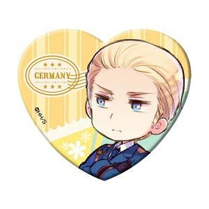 ドイツ】 ヘタリア World☆Stars ハート型ラメアクリルバッジ Vol.1
