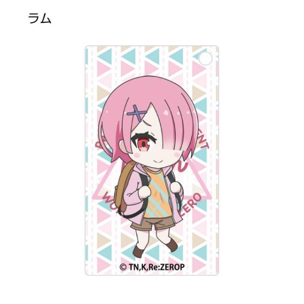 【ラム】 Re:ゼロから始める異世界生活 トレーディングちびキャラアクリルボールチェーン