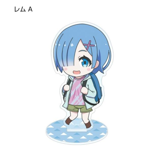 【レム】 Re:ゼロから始める異世界生活 トレーディングちびキャラアクリルスタンド