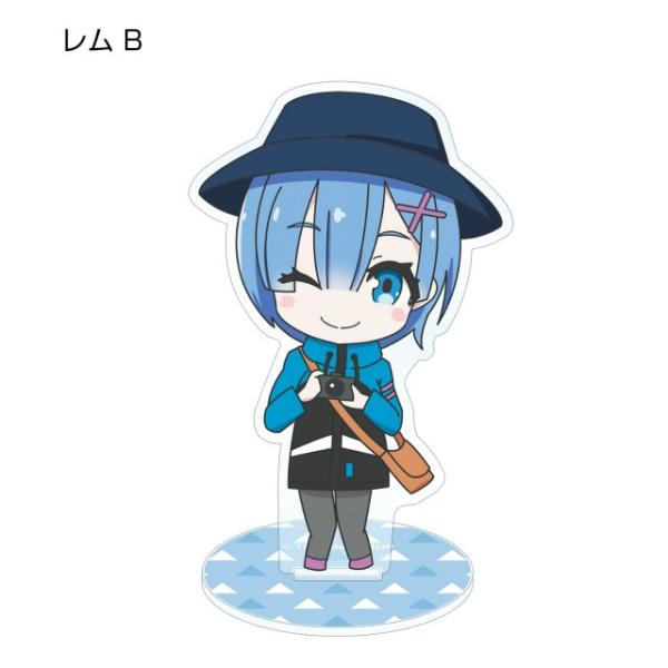 【レム(帽子)】 Re:ゼロから始める異世界生活 トレーディングちびキャラアクリルスタンド