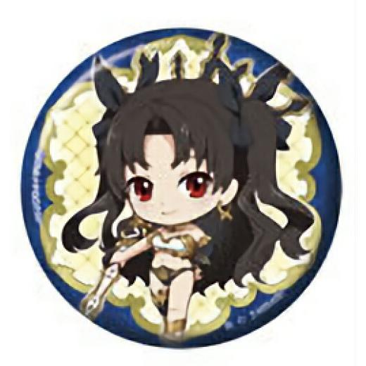 【C賞 イシュタルA (缶バッジ) 】 Fate/Grand Order 天と冥府の女主人あそーと