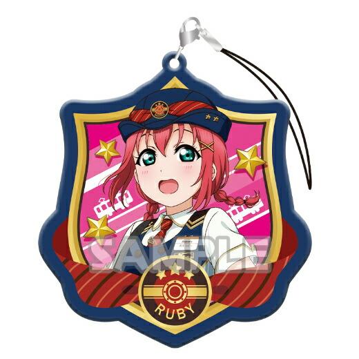 【ルビィ】 ラブライブ！サンシャイン!! アクリルストラップ Vol.7