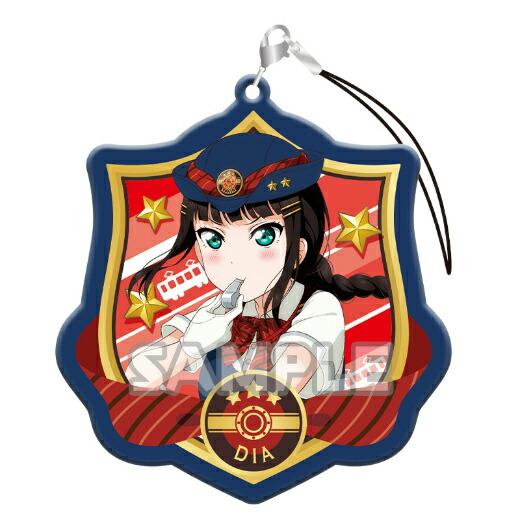 【ダイヤ】 ラブライブ！サンシャイン!! アクリルストラップ Vol.7