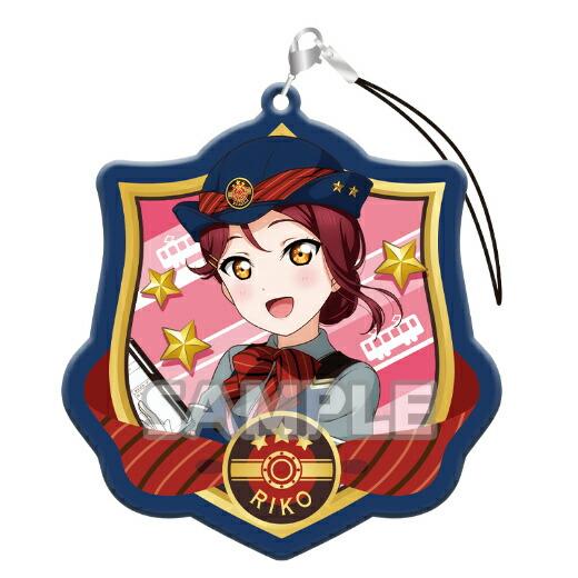 【梨子】 ラブライブ！サンシャイン!! アクリルストラップ Vol.7